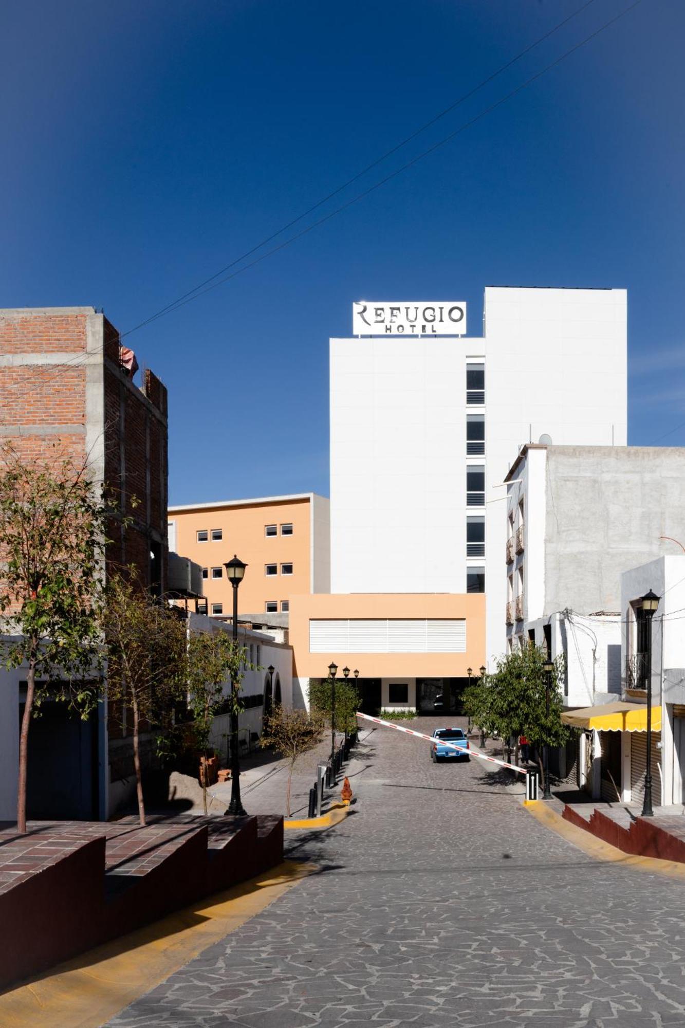 Hotel Refugio San Juan de los Lagos Exteriér fotografie
